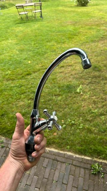 Koudwaterkraan beschikbaar voor biedingen