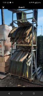 bekistingsklem klem stapelbok bekistingsmateriaal bouw, Ophalen, Gebruikt