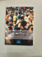 Individual differences, Boeken, Psychologie, Ophalen, Diverse auteurs, Zo goed als nieuw, Overige onderwerpen