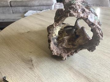Aquarium decoratie, Dieren en Toebehoren, Vissen | Aquaria en Toebehoren, Ophalen of Verzenden, Zo goed als nieuw