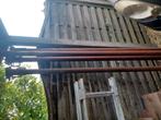 stansoen 4 stuks, 2m tot 3,6 lengte, Ophalen, Gebruikt