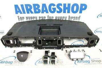 Airbag kit Tableau de bord noir Peugeot Traveller 2016-....