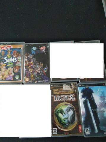 psp games beschikbaar voor biedingen