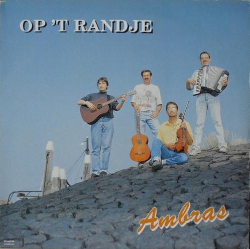 Ambras - Op 'T Randje , CD & DVD, Vinyles | Néerlandophone, Comme neuf, Chanson réaliste ou Smartlap, 12 pouces, Enlèvement ou Envoi