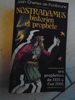 2 LIVRES:NOSTRADAMUS"PRESSE POCKET", Antiquités & Art, Enlèvement ou Envoi, HUDIN-FONTBRUNE
