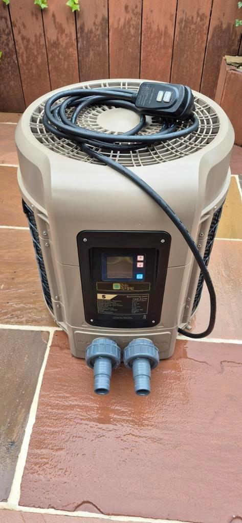 Duratech Sun Spring 5Kw TOP État, comme neuve., Tuin en Terras, Zwembad-toebehoren, Gebruikt, Zwembadpomp, Ophalen