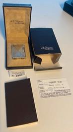 Zilveren S.T. Dupont aansteker Prince Galle (volledige set), Verzamelen, Rookartikelen, Aanstekers en Luciferdoosjes, Ophalen