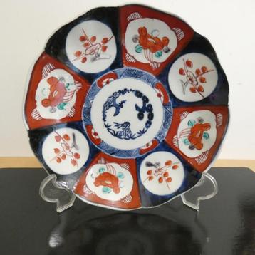 three friends of winter meiji imari [1323]