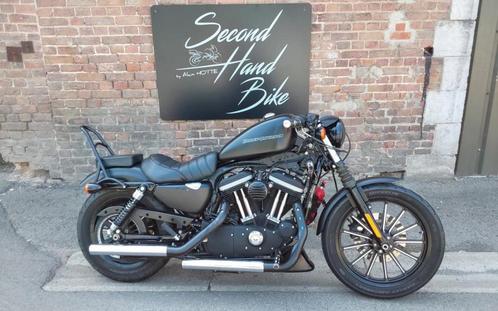 HARLEY SPORTSTER 883 STRIJKIJZER IN ZEER GOEDE STAAT, 1 JAAR, Motoren, Motoren | Harley-Davidson, Bedrijf, Chopper, meer dan 35 kW