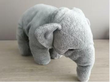 Knuffel olifant van zoo Antwerpen, Enlèvement ou Envoi, Comme neuf, Éléphant