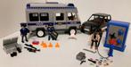 Playmobil 4023 4059 Fourgon de police et voleurs, Enlèvement ou Envoi, Comme neuf, Ensemble complet