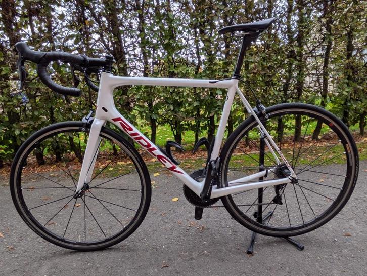 Ridley Helium SLX DI2, Fietsen en Brommers, Fietsen | Racefietsen, Zo goed als nieuw, Heren, Overige merken, 10 tot 15 versnellingen