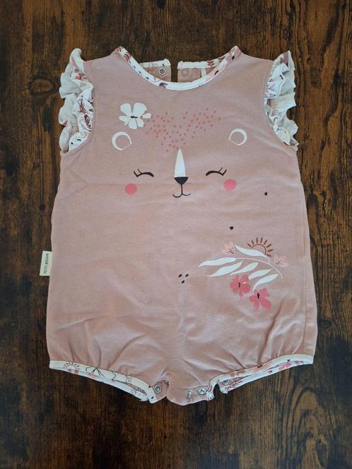 4 pyjamas courts pour bébé 12-18 mois (80 cm), Kinderen en Baby's, Babykleding | Maat 80, Zo goed als nieuw, Ophalen