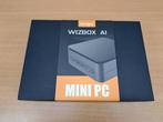 Wiz Box AI Mini PC - SSD 512gb - Ultra 7 155H - 32gb - NIEUW, Ophalen of Verzenden, Nieuw