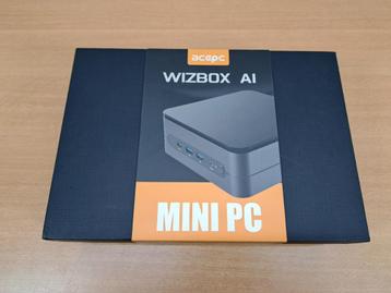 Wiz Box AI Mini PC - SSD 512gb - Ultra 7 155H - 32gb - NIEUW beschikbaar voor biedingen
