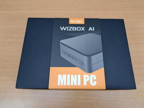 Wiz Box AI Mini PC - SSD 512gb - Ultra 7 155H - 32gb - NIEUW, Games en Spelcomputers, Games | Pc, Nieuw, Ophalen of Verzenden