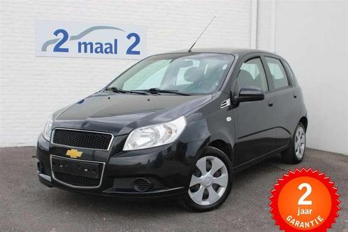 Chevrolet Aveo 1.2i LS Airco/5Deurs incl 2 JAAR garantie!, Autos, Chevrolet, Entreprise, Achat, Aveo, ABS, Airbags, Air conditionné