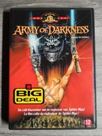 dvd army of darkness, Cd's en Dvd's, Dvd's | Actie, Ophalen of Verzenden
