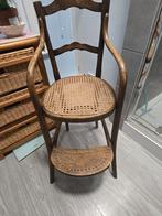 hoge thonet stijl kinderstoel, Ophalen