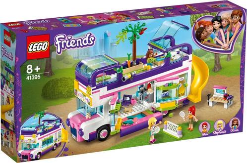 Lego Friends 41395 Vriendschapsbus (2019), Enfants & Bébés, Jouets | Duplo & Lego, Comme neuf, Lego, Ensemble complet, Enlèvement ou Envoi