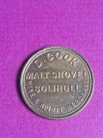 1830 Malt Shovel Solihull 3 pence token, Verzenden, Overige landen, Losse munt