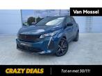 Peugeot 3008 GT Black Tone, Auto's, Gebruikt, Zwart, Blauw, Bedrijf