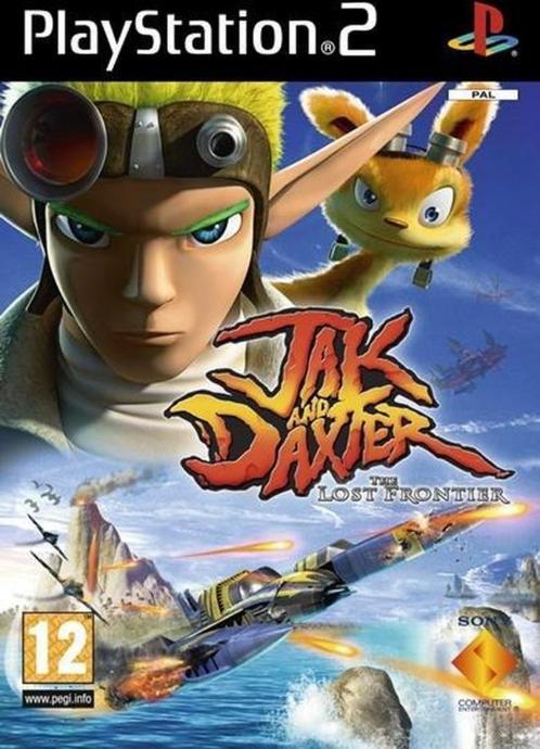 Jak and Daxter The Lost Frontier (sans livret, couverture en, Consoles de jeu & Jeux vidéo, Jeux | Sony PlayStation 2, Utilisé