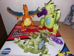 Pokemon - mega Construcx - Tyranitar en Charizard, Ophalen of Verzenden, Zo goed als nieuw, Overige merken