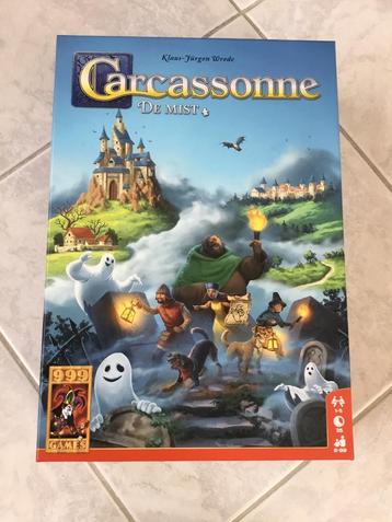Carcassonne De Mist NL bijna nieuw beschikbaar voor biedingen