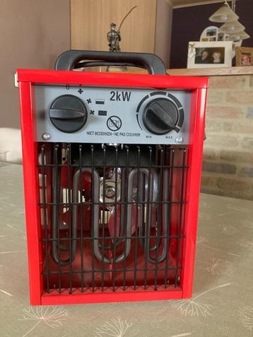 Bouw verwarmer  beschikbaar voor biedingen