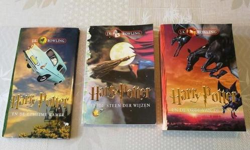 Harry potter lot: 2 boeken 1 luister boek, Verzamelen, Harry Potter, Zo goed als nieuw, Ophalen