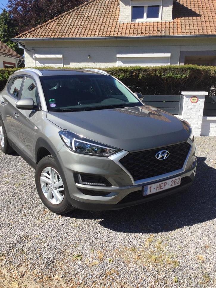 Hyundai Tucson valt nog steeds onder de garantie, Auto's, Hyundai, Particulier, Tucson, ABS, Achteruitrijcamera, Airbags, Airconditioning