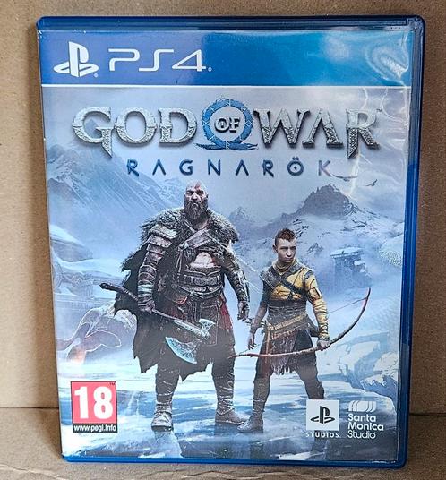 God of War Ragnarok, Games en Spelcomputers, Games | Sony PlayStation 4, Zo goed als nieuw, Ophalen of Verzenden