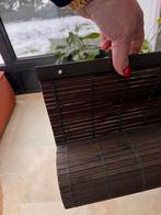 Rolgordijnen 2 stuks, Ophalen, 100 tot 150 cm, Bruin, Nieuw