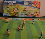 Playmobil 4700 voetbal set met extra spelers, Complete set, Ophalen of Verzenden, Zo goed als nieuw