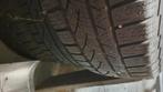 4Pneus neige Continental 185/65/15 (ContiwinterContact TS810, Ophalen, Gebruikt, 15 inch, Band(en)