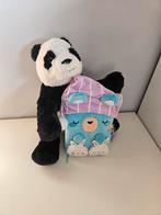 Knuffel panda + boekje nieuw, Ophalen, Zo goed als nieuw