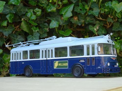 Franse trolleybus uit de jaren '60 - 1/43, Hobby en Vrije tijd, Modelauto's | 1:43, Nieuw, Bus of Vrachtwagen, Ophalen of Verzenden