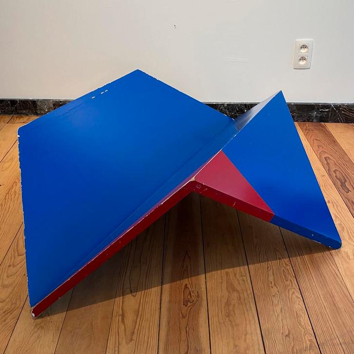 Luc Claus sculptuur abstract geometrisch, Antiek en Kunst, Kunst | Beelden en Houtsnijwerken, Ophalen