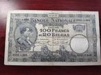 Bankbiljet 100 Belgische frank 20 Belga 1931, Ophalen of Verzenden, Bankbiljetten