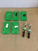 Lego onderdelen voetbalveld, Ophalen of Verzenden, Zo goed als nieuw, Losse stenen, Lego