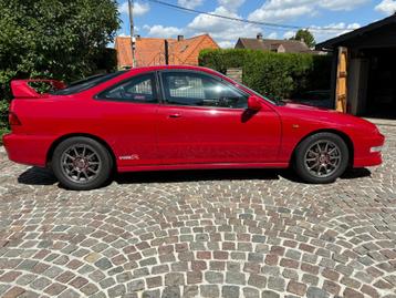 A vendre Honda integra type R, 4 zetels, Zwart, 4 cilinders, Alcantara