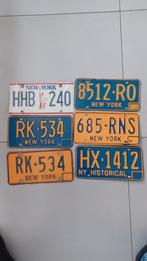 Usa nummerplaten new york, Enlèvement ou Envoi