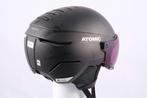 Casque de ski snowboard 63 64 65 cm ATOMIC SAVOR VISOR ALL, Carving, Utilisé, Atomic, Envoi