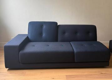 Prachtige Vitra Polder Sofa Poldersofa Hella Jongerius beschikbaar voor biedingen