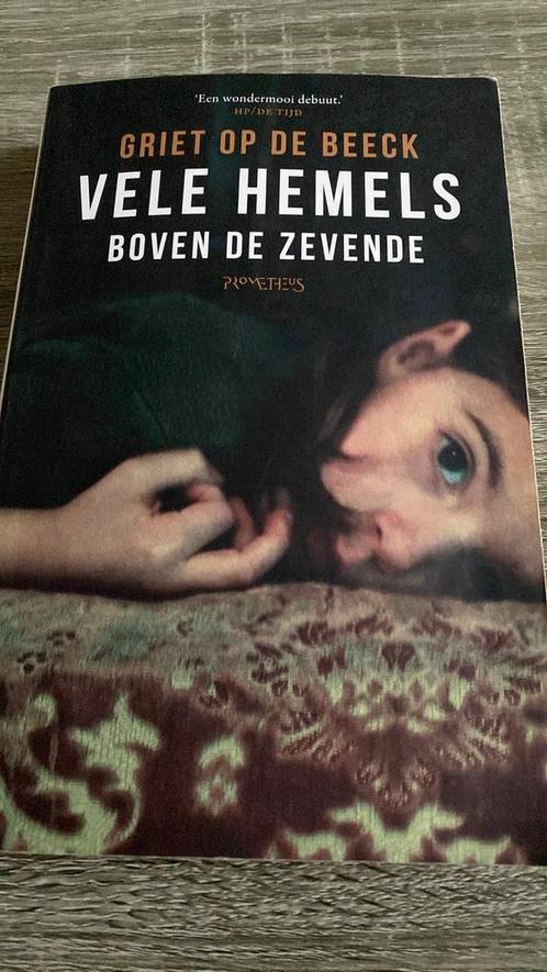 Griet op de Beeck - Vele hemels boven de zevende, Boeken, Literatuur, Gelezen, Ophalen