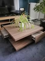 Table basse salon effet chêne grisé, Maison & Meubles, Tables | Tables de salon, Enlèvement, Chêne