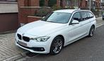 Bmw 318iA Pack Edition 2019 automatische transmissie 86.250, Auto's, Automaat, Wit, Leder, 5 deurs