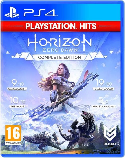 Neuf - Horizon: Zero Dawn - Complete Edition - PS4, Consoles de jeu & Jeux vidéo, Jeux | Sony PlayStation 4, Neuf, Enlèvement ou Envoi