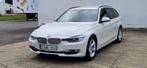 BMW 316I benzine 136pk. met 160.000KM, 4 zetels, Stuurwielverwarming, Wit, Bedrijf